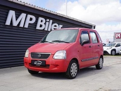 Rød Brugt 2000 Suzuki Wagon R+ Stationcar | 7.500 kr. (Super pris)