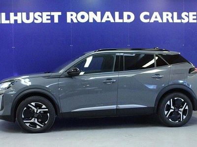 Gråmetal Brugt 2024 Peugeot 2008 Allure SUV | 244.900 kr. (Fair pris)