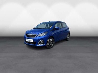 Blåmetal Brugt 2019 Peugeot 108 Allure+ Hatchback | 73.900 kr. (Fair pris)