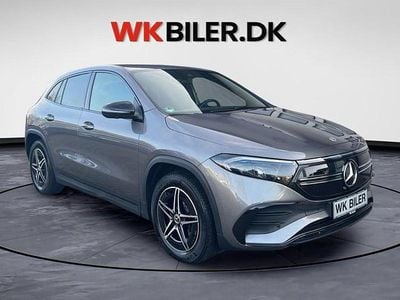 Gråmetal Brugt 2023 Mercedes EQA250 AMG line SUV | 269.800 kr. (God pris)