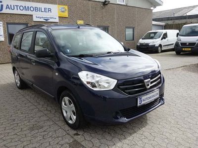 brugt Dacia Lodgy 1,6 16V Ambiance 7prs