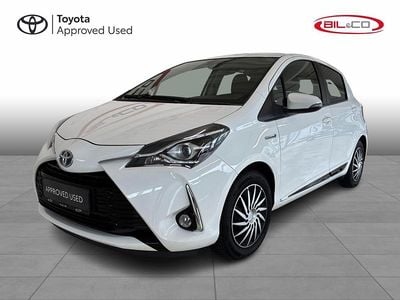 Brugt Toyota Yaris H2 100 HK (73 kW) 2020 Hvid Hatchback
