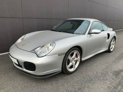 brugt Porsche 996 3,6 Turbo