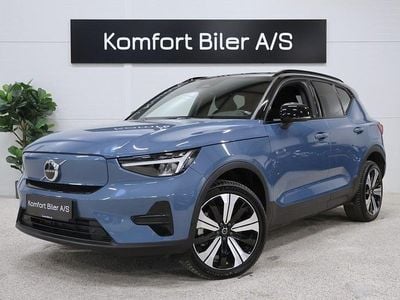 Blåmetal Brugt 2022 Volvo XC40 Plus SUV | 224.800 kr. (God pris)