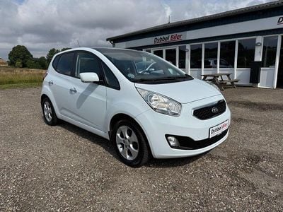 Brugt 2014 Kia Venga Exclusive Hatchback | 44.800 kr.