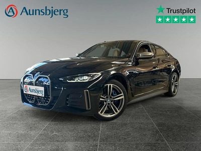 Sort metal Brugt 2023 BMW i4 Sedan | 389.500 kr. (Fair pris)