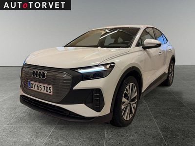 Brugt Audi Q4 Sportback e-tron Advanced 150 kW (204 HK) 2023 Hvid SUV