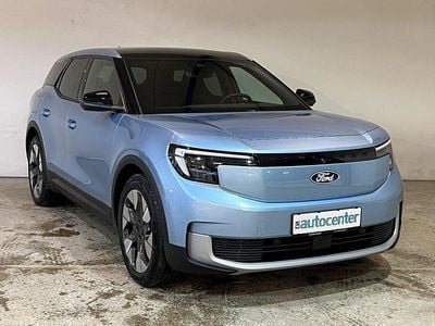 Lysblåmetal Brugt 2024 Ford Explorer Extended Range SUV | 299.700 kr. (Fair pris)