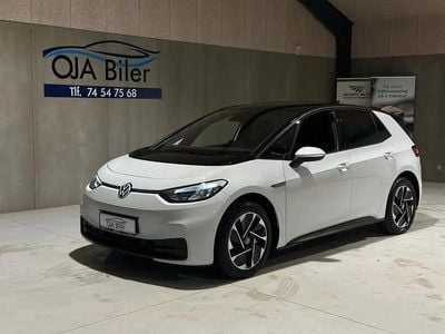 Hvid Brugt 2021 VW ID.3 Pro Performance Hatchback | 174.900 kr. (Fair pris)