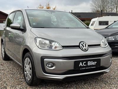 Gråmetal Brugt 2018 VW up! move up! Hatchback | 89.900 kr. (Fair pris)