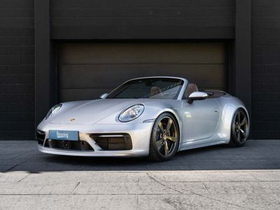 Sølvmetal Brugt 2019 Porsche 911 Carrera 4S Cabriolet Cabriolet | 16.804 kr.