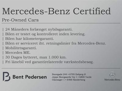 Mountaingrå metallak Brugt 2020 Mercedes A250 AMG line Hatchback | 239.990 kr.