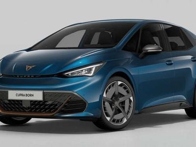 Blåmetal Ny 2025 Cupra Born Hatchback | 312.000 kr. (Lidt for dyr)