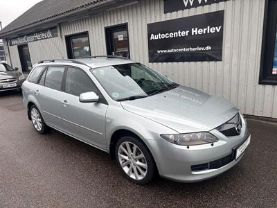 Sølvmetal Brugt 2007 Mazda 6 Inclusive Stationcar | 39.900 kr.