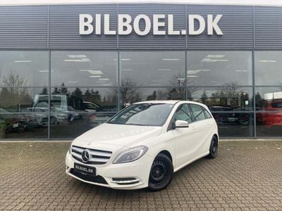 Hvid Brugt 2014 Mercedes B200 MPV | 69.800 kr. (God pris)
