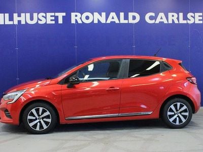 Brugt Renault Clio V Zen 100 HK (73 kW) 2020 Rødmetal Hatchback