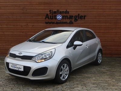 Sølvmetal Brugt 2013 Kia Rio Active Hatchback | 50.000 kr. (Fair pris)