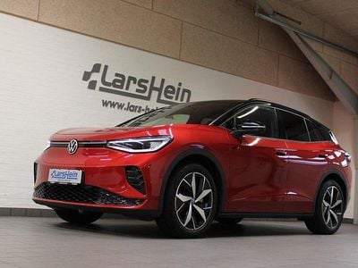 Mørkrødmetal Brugt 2024 VW ID.4 GTX SUV | 364.800 kr.