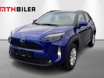 Blå Brugt 2023 Toyota Yaris Cross Comfort SUV | 234.900 kr. (Fair pris)