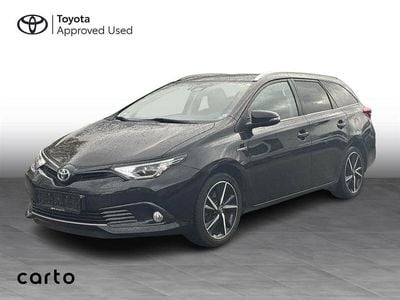 Sortmetal Brugt 2018 Toyota Auris Touring Sports H2 Stationcar | 134.900 kr. (God pris)