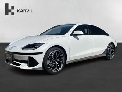 Serenity white Brugt 2024 Hyundai Ioniq 6 Advanced Sedan | 299.900 kr. (Super pris)
