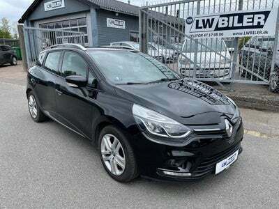 brugt Renault Clio IV 1,5 dCi 90 Zen Sport Tourer