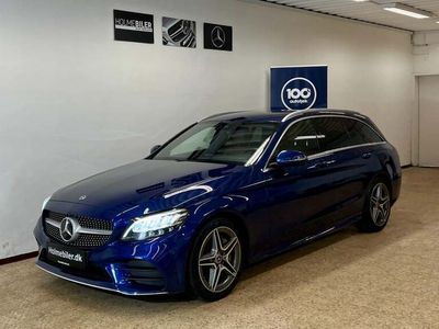 brugt Mercedes C300 d AMG Line stc. aut.