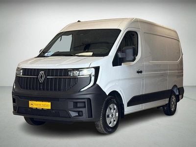Hvid Ny 2025 Renault Master Van | 264.900 kr.