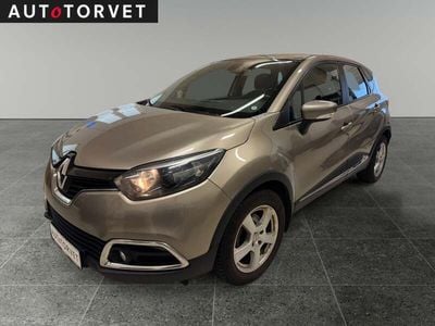 Champagnemetal Brugt 2014 Renault Captur Dynamique SUV | 49.700 kr. (Super pris)