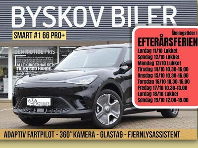 Sort Ny 2024 Smart #1 Edition #1 SUV | 239.995 kr.