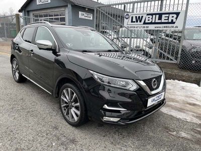 brugt Nissan Qashqai 1,3 Dig-T 160 Tekna+