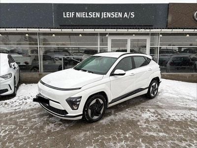 Hvid Brugt 2024 Hyundai Kona GO! SUV | 229.900 kr. (God pris)