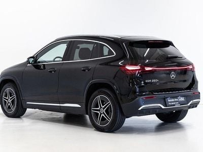 Farve: sort Brugt 2024 Mercedes EQA250+ AMG SUV | 339.900 kr. (Fair pris)