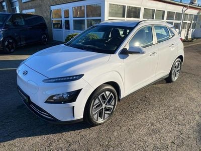 Hvid Brugt 2022 Hyundai Kona Trend SUV | 219.900 kr.
