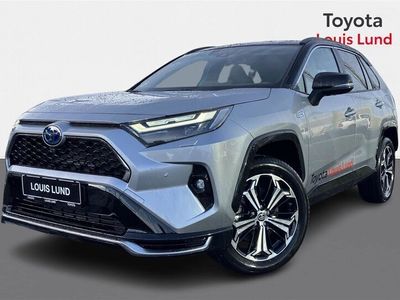 brugt Toyota RAV4 Hybrid 2,5 Plugin-hybrid Style AWD 306HK 5d 6g Aut.