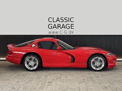 Rød Brugt 1997 Dodge Viper | 499.900 kr.