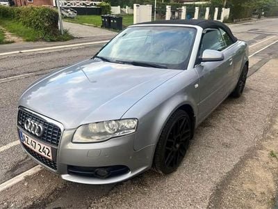 Brugt Audi A4 Cabriolet S-Line 139 HK (102 kW) 2007 Cabriolet