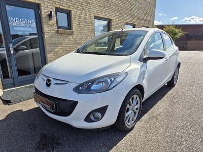 Hvid Brugt 2013 Mazda 2 Hatchback | 34.900 kr.