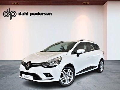 brugt Renault Clio IV Sport Tourer 1,5 Energy DCI Zen 90HK Stc