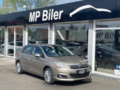 Beige Brugt 2011 Citroën C4 Attraction Hatchback | 29.900 kr. (God pris)
