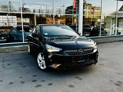 Sortmetal Brugt 2020 Opel Corsa Elegance Hatchback | 119.900 kr. (Fair pris)