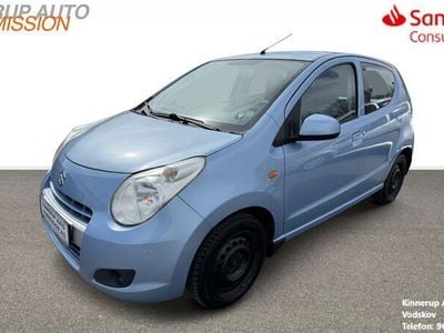 Blå metal Brugt 2011 Suzuki Alto Hatchback | 24.900 kr. (Fair pris)