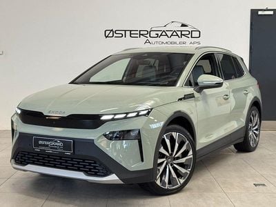 Brugt Skoda Elroq Lodge 210 kW (286 HK) 2025 Grøn SUV