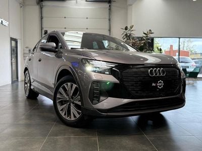 Gråmetal Brugt 2022 Audi Q4 Sportback e-tron Advanced SUV | 314.799 kr.