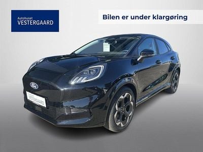 Sort Ny 2025 Ford Puma Gen-E Premium Hatchback | 214.600 kr.