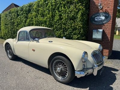 N/a Brugt 1956 MG MGA Cabriolet | 169.500 kr.