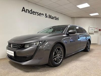 Grå Brugt 2021 Peugeot 508 SW Allure Stationcar | 194.700 kr.