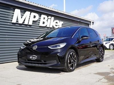 Sortmetal Brugt 2024 VW ID.3 Pro Performance Hatchback | 234.700 kr. (Dyr)