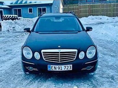 Brugt Mercedes E200 2008