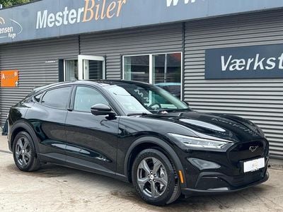 Sortmetal Brugt 2021 Ford Mustang Mach-E Extended Range SUV | 244.900 kr. (God pris)